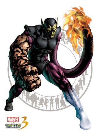 Illustration for article titled Four More Fighters Join Marvel Vs. Capcom 3 At Comic-Con